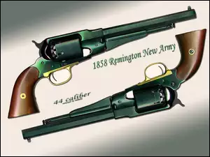 1858, Army, Remington, New