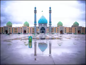 Iran, Meczet, Jamkaran