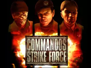 Commandos Strike Force, żołnierz, postacie, mężczyzna
