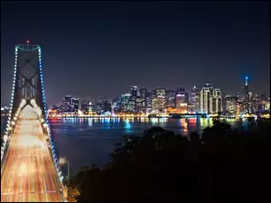 Miasto, San Francisco, Noc