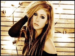 Włosy, Avril Lavigne, Długie