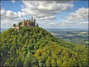 Niemcy, Zamek, Burg Hohenzollern