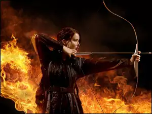 Łuk, Jennifer Lawrence, Ogień