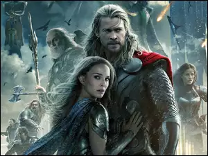 Thor, Chris Hemsworth, Mroczny Świat, Natalie Portman