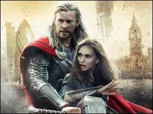 Thor, Chris Hemsworth, Mroczny Świat, Natalie Portman