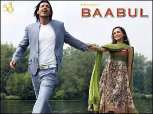 Baabul, Rani, Bollywood, John, Film