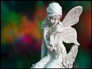 Anioła, Figurka