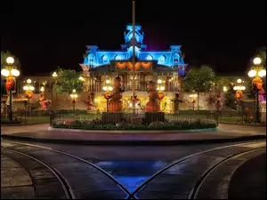 Ulica, USA, Halloween, Disneyland