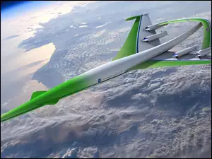 Projekt, NASA, Samolotu, Pasażerskiego