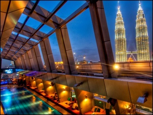 Basen, Malezja, Wieże, Kuala Lumpur