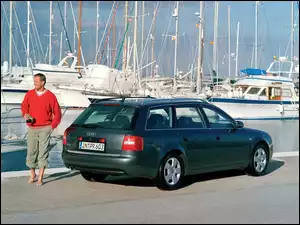 Jachty, Audi A6, Avant