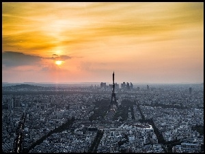 Paryż, Zachód