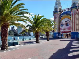 Sydney, Luna Park, Australia, Bulwar