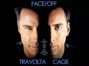 Nicolas Cage, Face Off, John Travolta