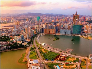 Chiny, Macau, Panorama