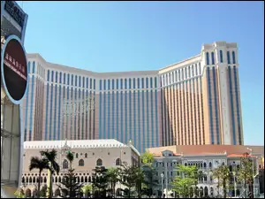 Hotel, Chiny, Venetian, Macau