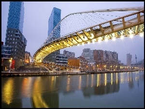 Hiszpania, Most, Bilbao