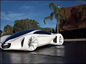 Mercedes, Przyszłości, Biome, Samochód