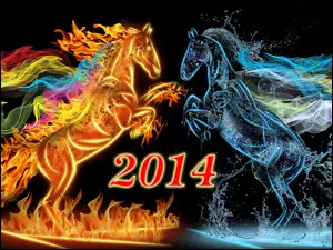 Konie, 2014, Nowy, Rok
