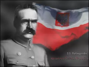 Polska, Józef Piłsudski, Flaga