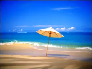 Plaża, Parasol