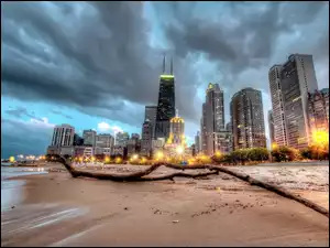 Chicago, Domy, Plaża