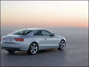 Audi A5, Słońca, Coupe, Zachód