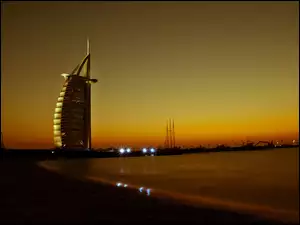 Zjednoczone Emiraty Arabskie, Burdż al-Arab, Dubaj, Hotel