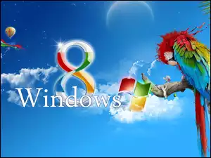 Papuga, System Operacyjny, Windows 8