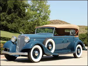 Samochód, 1933, Zabytkowy, Lincoln KB Dual Cowl Phaeton