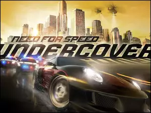 Wieżowce, Need For Speed, Samochody