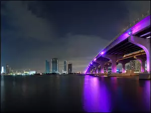 Most, Floryda, Panorama, Maiami