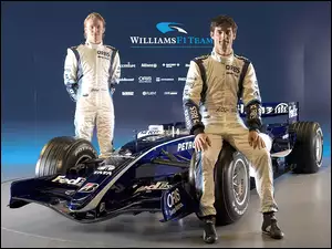 kierowcy, Formuła 1, bolid, Williams team