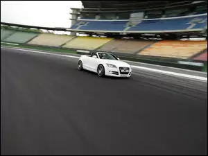 Wyścigowy, Audi TT, Tor