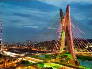 Brazylia, Most, Sao Paulo