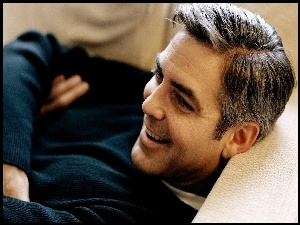 George Clooney, Uśmiech