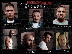 zdjęcia, Prison Break, uciekinierzy
