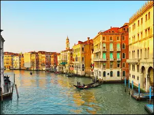 Włochy, Grand Kanał, Wenecja
