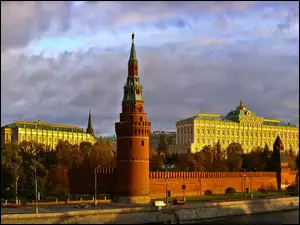 Kreml, Rosja, Moskwa