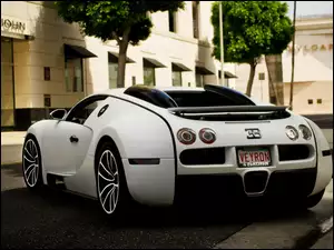 Parking, Bugatti, Ulica