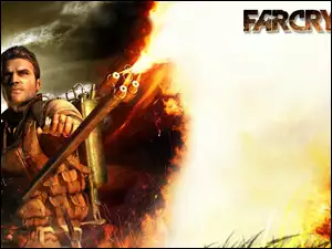 Ognia, Far Cry2, Miotacz