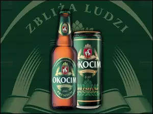 Puszka, Okocim Premium, Butelka
