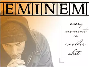 Eminem, Czapka