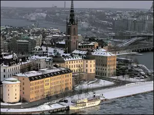 Panorama, Sztokholm, Miasto