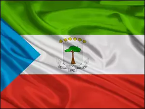 Flaga, Gwinea Równikowa