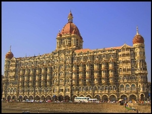 Indie, Taj Mahal Palace, Bombaj, Hotel