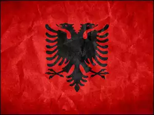 Flaga, Albania