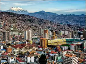 Miasto, Boliwia, La Paz
