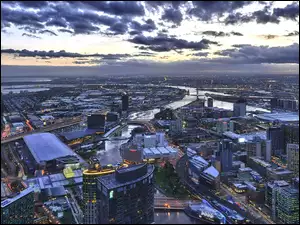 Miasto, Australia, Melbourne