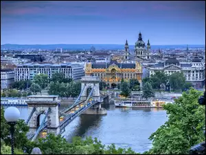 Miasto, Węgry, Budapeszt